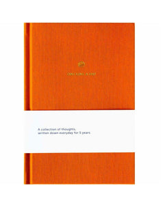 Journal One Line A Day I Orange
