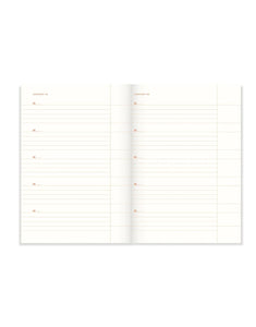 Journal One Line A Day I Orange