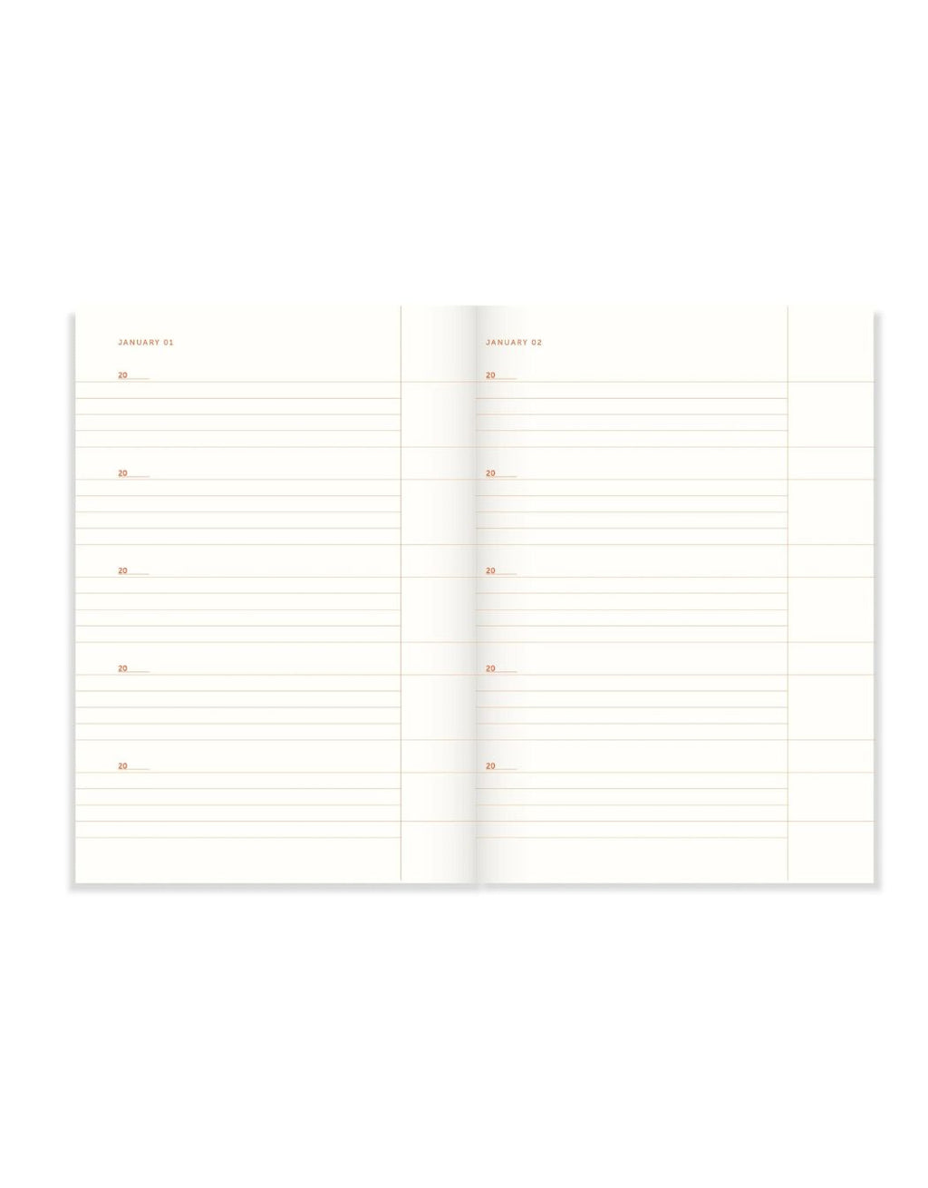 Journal One Line A Day I Linen