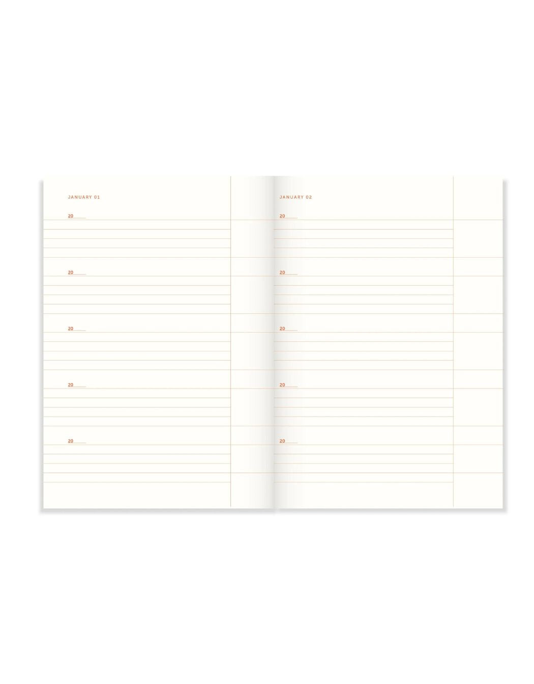Journal One Line A Day I Linen