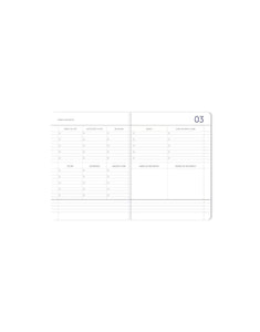 Kalender Mein Tagebuch 2024 I Flow Blue