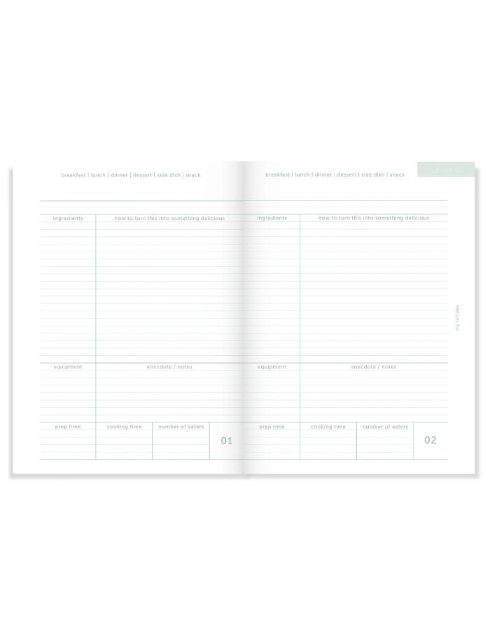 Notizbuch I Kitchen Journal