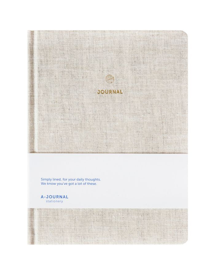 Notizbuch I Linen