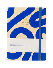 Laden Sie das Bild in den Galerie-Viewer, Tagebuch My Journal 2026 I Flow Blue
