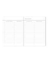 Laden Sie das Bild in den Galerie-Viewer, Tagebuch My Journal 2026 I Flow Blue
