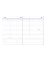 Laden Sie das Bild in den Galerie-Viewer, Tagebuch My Journal 2026 I Flow Blue
