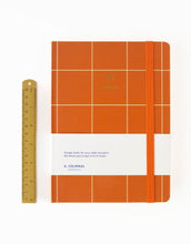 Laden Sie das Bild in den Galerie-Viewer, Notizbuch I Terracotta Checkered
