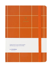 Laden Sie das Bild in den Galerie-Viewer, Notizbuch I Terracotta Checkered
