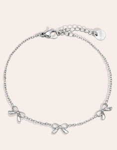 Armband Tiny Bowtie I Silber