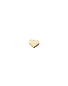 Herz Anhänger Emaille Icon I Gold