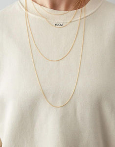 Kette 45cm I Gold