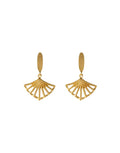 Ohrringe Ballerina I Gold