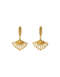Ohrringe Ballerina I Gold
