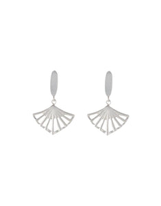 Ohrringe Ballerina I Silber