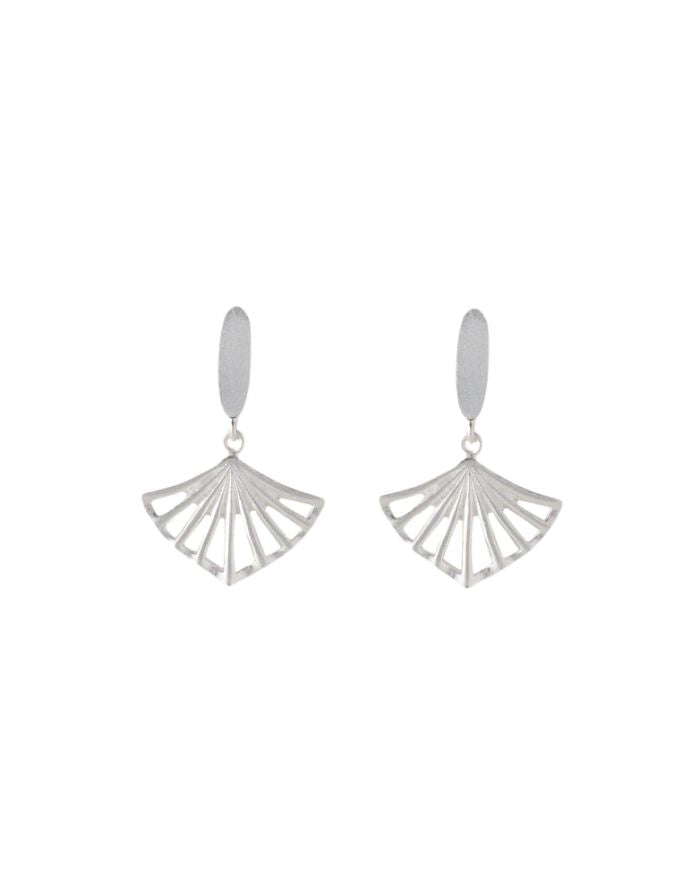 Ohrringe Ballerina I Silber