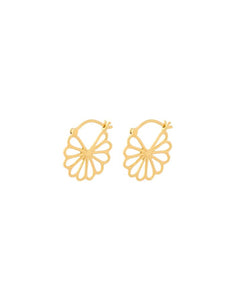 Ohrringe Bellis Small I Gold