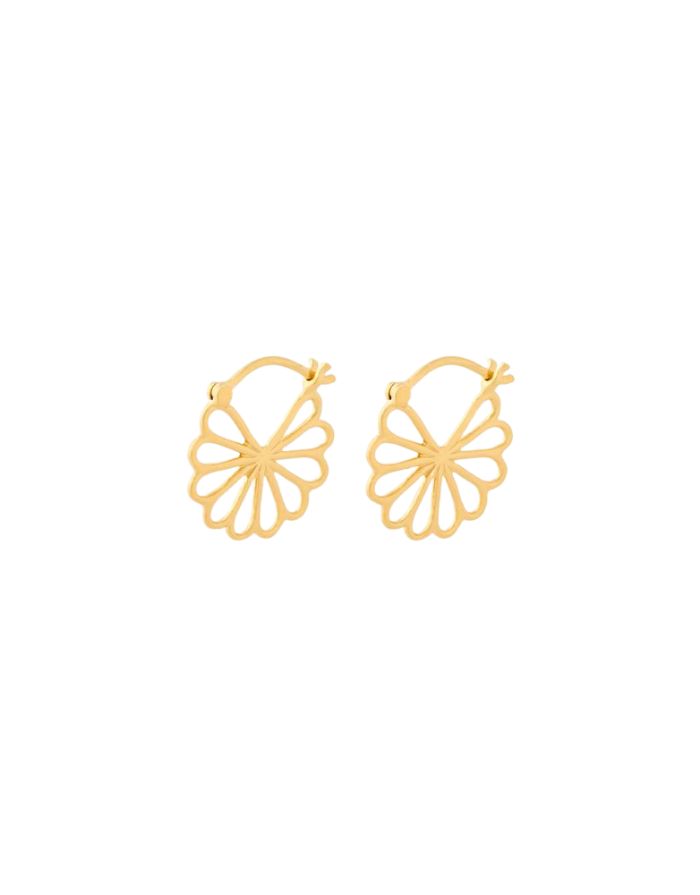 Ohrringe Bellis Small I Gold