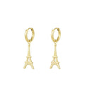 Ohrringe Eiffel Tower I Gold