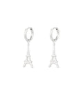 Ohrringe Eiffel Tower I Silber