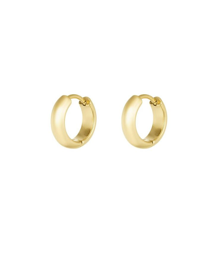 Ohrringe Mini Hoops I Gold
