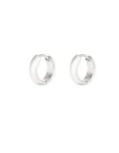 Ohrringe Mini Hoops I Silber