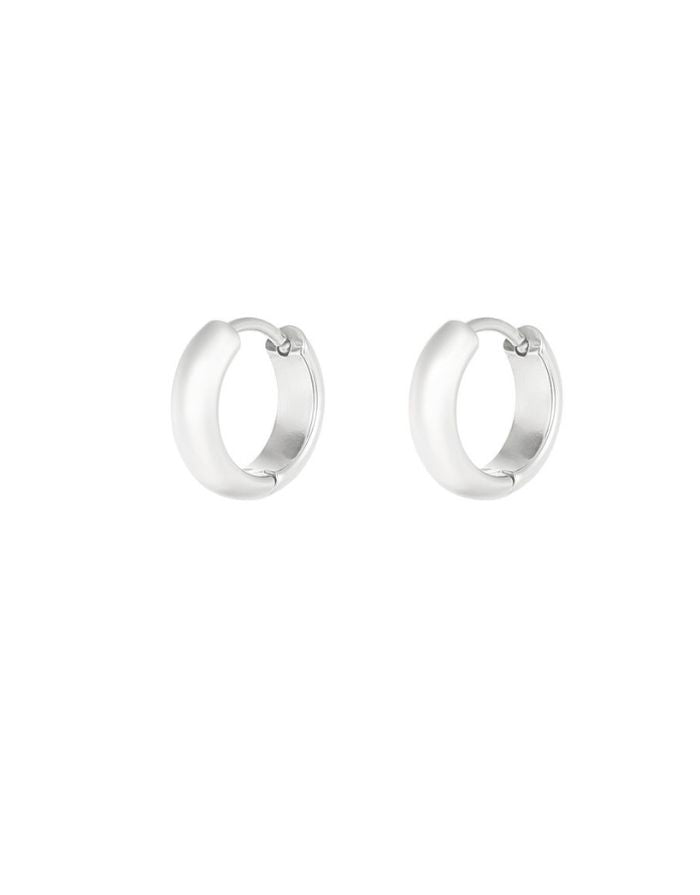 Ohrringe Mini Hoops I Silber