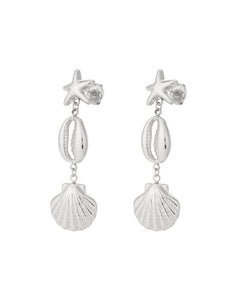 Ohrringe Ocean Breeze I Silber