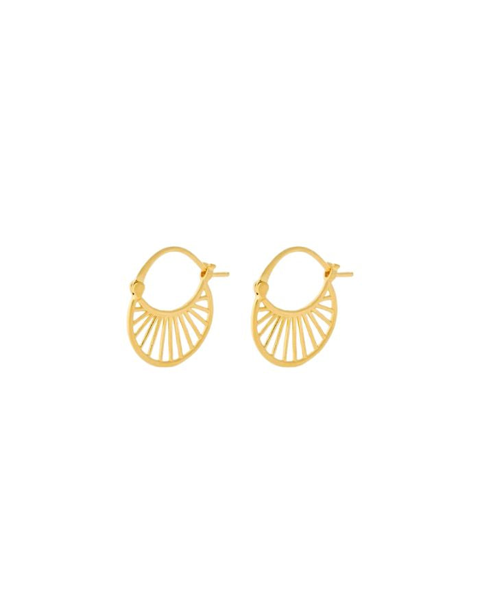 Ohrringe Daylight Small I Gold