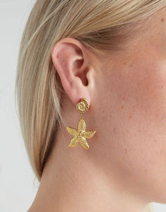Ohrringe Starry Beach I Gold