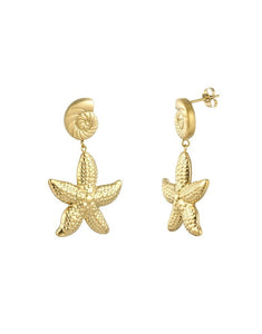 Ohrringe Starry Beach I Gold