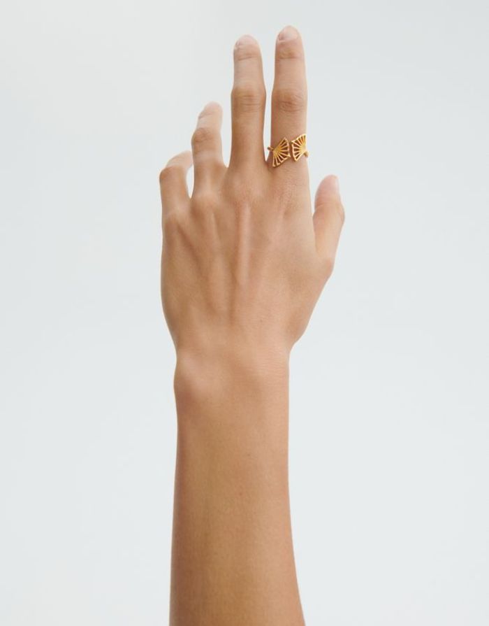 Ring Ballerina I Silber