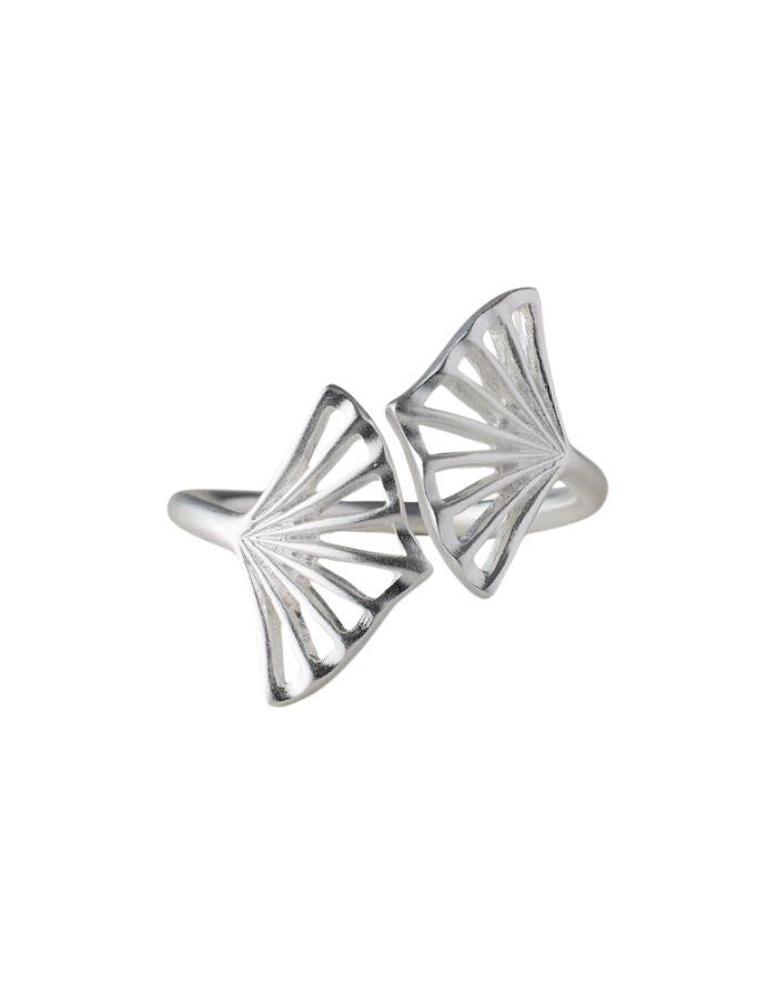Ring Ballerina I Silber