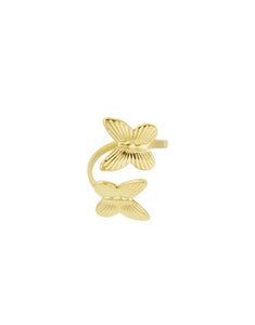 Ring Double Wings I Gold