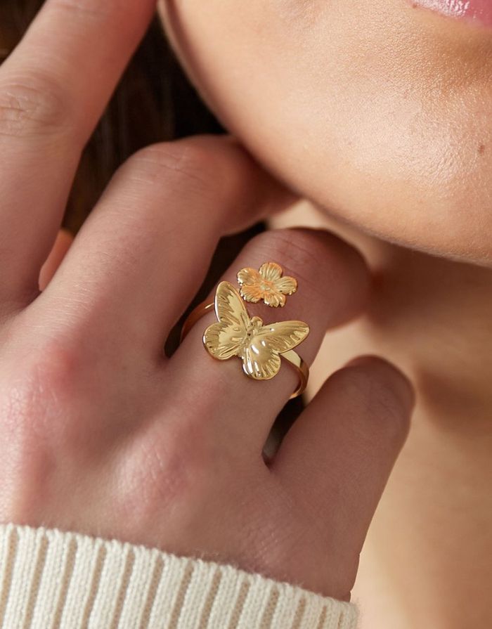 Ring Summer Vibes I Gold