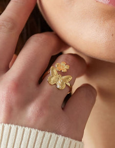 Ring Summer Vibes I Gold