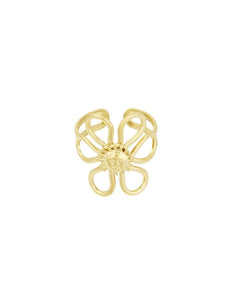 Ring Sunflower I Gold