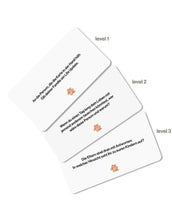 Laden Sie das Bild in den Galerie-Viewer, Connecting Card Game I The Deep Talk / Family Edition XXL
