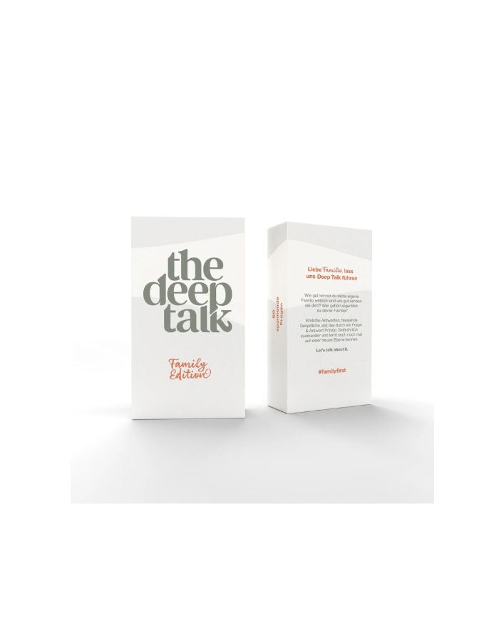 Connecting Card Game I The Deep Talk / Family Edition