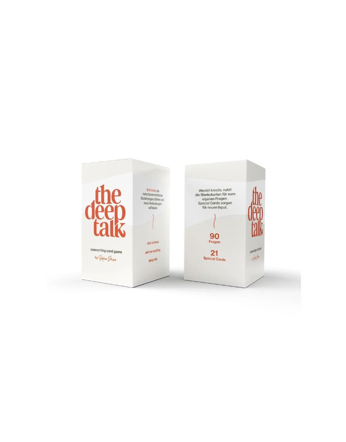 Connecting Card Game I The Deep Talk