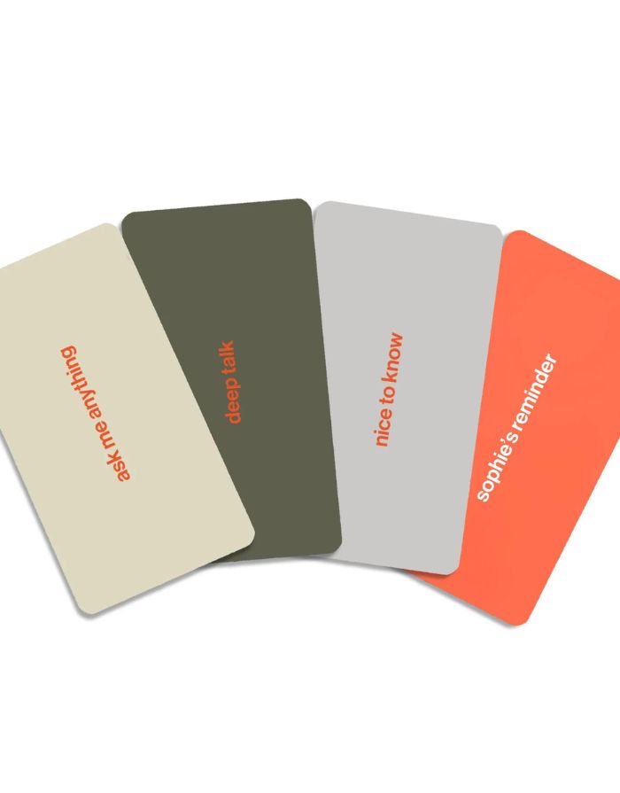 Connecting Card Game I The Deep Talk