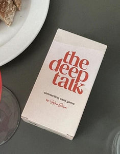 Connecting Card Game I The Deep Talk