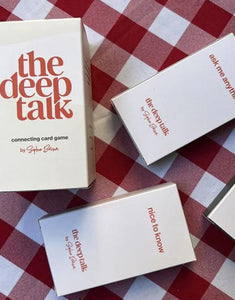 Connecting Card Game I The Deep Talk