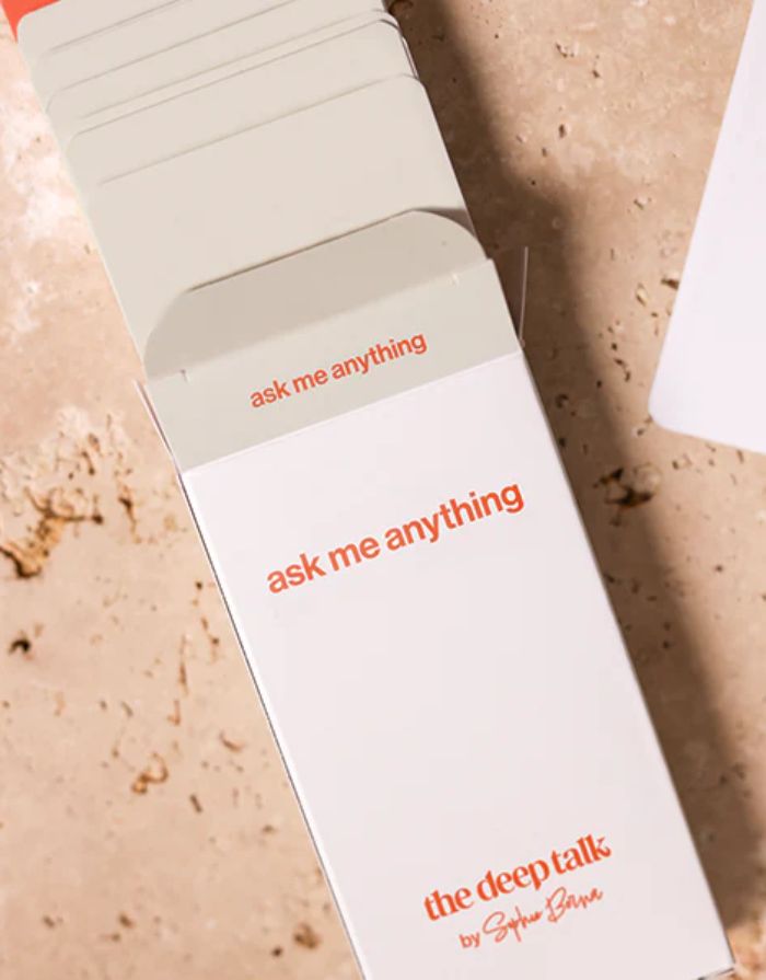 Connecting Card Game I The Deep Talk