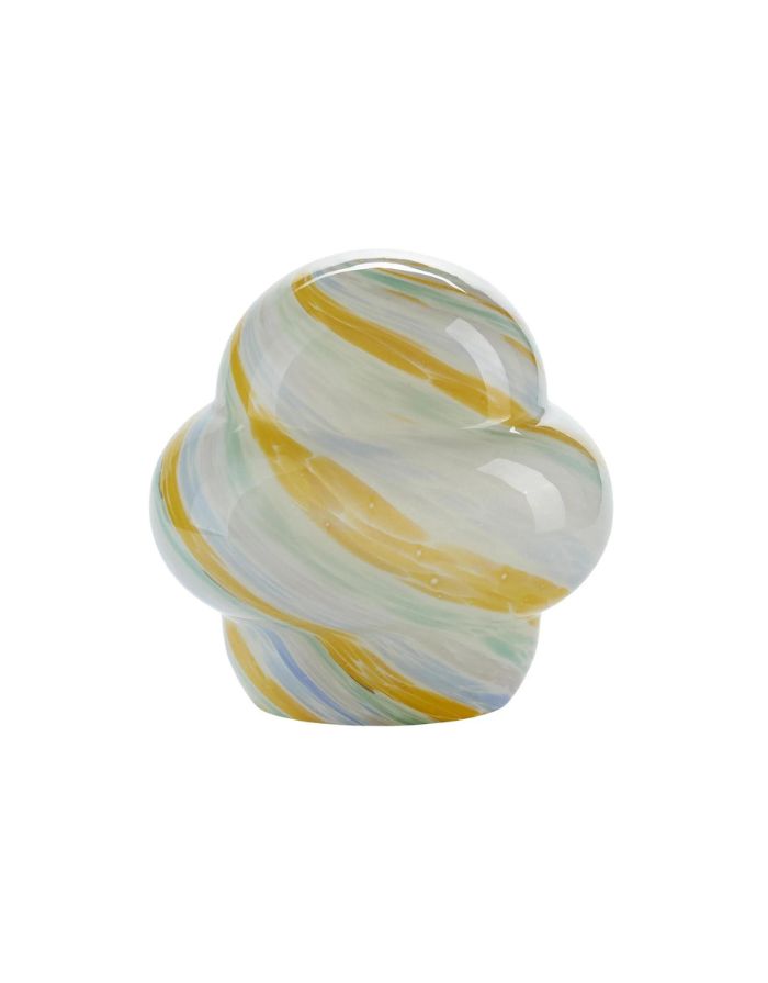 Tischlampe Candy Striped I Multi Coloured