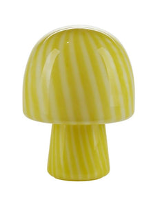 Tischlampe Funghi I Stripes Yellow