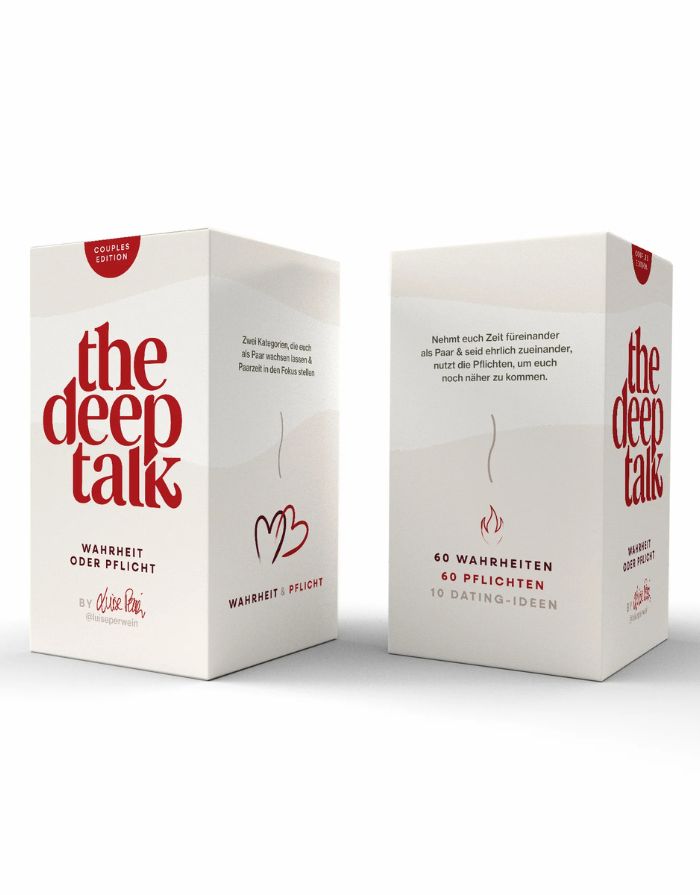 Connecting Card Game I Wahrheit oder Pflicht Couples Edition by Luise Perwein