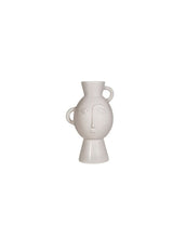 Laden Sie das Bild in den Galerie-Viewer, Vase Amira Face I Matte Grey
