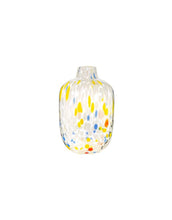 Laden Sie das Bild in den Galerie-Viewer, Vase Glas Speckled Multicoloured I Large
