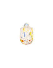 Laden Sie das Bild in den Galerie-Viewer, Vase Glas Speckled Multicoloured I Small
