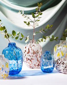 Vase Glas Speckled Multicoloured I Small